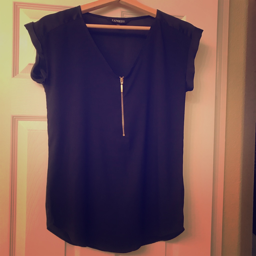 Black Express Top